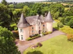 Authentic 11 bedroom Chateau for sale with countryside view in Limoges, Nouvelle Aquitaine