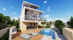 Beachfront 3 bedroom Villa for sale with sea view in Chloraka, Paphos, Paphos