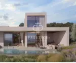 Immaculate 3 bedroom Villa for sale with panoramic view in Tsada, Paphos
