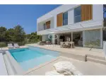 Immaculate 4 bedroom Villa for sale with sea and panoramic views in Coves Noves, Menorca
