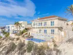 Beachfront 4 bedroom Villa for sale with sea view in El Campello, Valencia