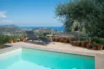 Unique 3 bedroom Villa for sale with sea view in Poggi, Imperia, Liguria