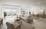 Waterfront 2 bedroom Apartment for sale with sea and panoramic views in La Croisette, Cannes, Provence Alpes Cote d'Azur