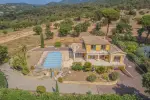 Luxury 3 bedroom Villa for sale with countryside view in Sainte Maxime, Provence Alpes Cote d'Azur