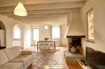 Character 3 bedroom Villa for sale with countryside view in Terricciola, Tuscany