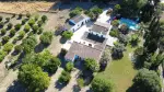 Authentic 7 bedroom Villa for sale with countryside view in Alhaurin el Grande, Andalucia