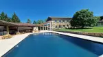 Stunning 12 bedroom Manor House for sale with panoramic and countryside views in Pamiers, Occitanie