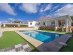 Spacious 4 bedroom Villa for sale with sea view in Binidali, Menorca