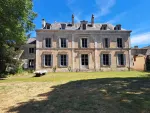 Historical 14 bedroom Chateau for sale with countryside view in Le Blanc, Centre Val de Loire