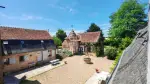 Character 9 bedroom Manor House for sale with countryside view in Theneuille, Auvergne Rhone Alpes