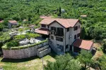 Authentic 4 bedroom House for sale with panoramic and countryside views in Bar, Coastal Montenegro