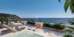Beachfront 1 bedroom Apartment with sea view in Platja Torres, Alicante, Valencia