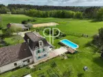 Spacious 5 bedroom House for sale with countryside view in Bergerac, Nouvelle Aquitaine