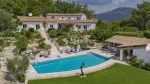 Stunning 6 bedroom House for sale with panoramic and countryside views in Chateauneuf, Provence Alpes Cote d'Azur