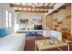 Renovated 3 bedroom Townhouse for sale with sea view in Ciutadella de Menorca, Menorca