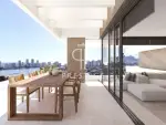 Luxury 3 bedroom Apartment for sale with sea and panoramic views in Calpe, Valencia