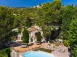 Beautiful 7 bedroom Villa for sale with sea and panoramic views in Eze, Provence Alpes Cote d'Azur