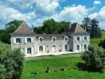 Authentic 9 bedroom Chateau for sale with countryside view in Eynesse, Nouvelle Aquitaine