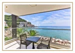 Beachfront 2 bedroom Apartment for sale with sea view in Rafajilovici, Coastal Montenegro