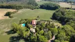 Authentic 2 bedroom House for sale with countryside view in Gambassi Terme, Tuscany