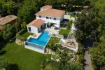 Immaculate 7 bedroom Villa for sale with countryside view in Roquefort les Pins, Provence Alpes Cote d'Azur