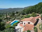 Authentic 7 bedroom House for sale with panoramic and countryside views in Seillans, Provence Alpes Cote d'Azur