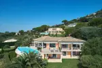 Stunning 5 bedroom Villa for sale with panoramic and sea views in Grimaud, Provence Alpes Cote d'Azur