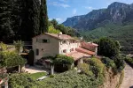 Authentic 5 bedroom House for sale with panoramic view in Le Bar sur Loup, Provence Alpes Cote d'Azur