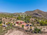 Stylish 3 bedroom House for sale with countryside view in Aigues, Valencia