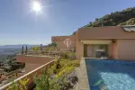 Spacious 3 bedroom Apartment for sale with panoramic view in Grasse, Provence Alpes Cote d'Azur