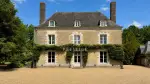 Renovated 5 bedroom Manor House for sale with countryside view in Ombree d'Anjou, Pays de la Loire