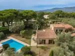 Authentic 4 bedroom House for sale with panoramic and countryside views in Grasse, Provence Alpes Cote d'Azur