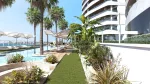 New Build 2 bedroom Apartment for sale with sea view in La Manga del Mar Menor, Murcia