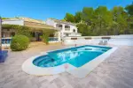 Spacious 5 bedroom Villa in Jesus Pobre, Valencia