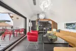 Architect Designed 4 bedroom Apartment for sale with panoramic and sea views in Antibes, Provence Alpes Cote d'Azur