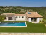 Authentic 4 bedroom Villa for sale with panoramic and countryside views in Le Plan de la Tour, Provence Alpes Cote d'Azur