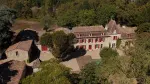 Unique 9 bedroom Chateau for sale with panoramic and countryside views in Fougueyrolles, Nouvelle Aquitaine