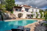 Luxury 7 bedroom Villa for sale with panoramic and sea views in Vallauris, Provence Alpes Cote d'Azur