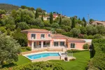 Stunning 4 bedroom House for sale with sea view in Mandelieu la Napoule, Provence Alpes Cote d'Azur