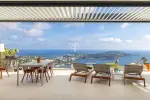 Unique 4 bedroom Villa for sale with sea view in Villefranche sur Mer, Provence Alpes Cote d'Azur