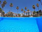 Desirable 2 bedroom Ground Floor Apartment for sale with sea view with Income Potential in Casares, Andalucia