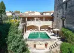 Authentic 9 bedroom Chateau with panoramic view in Uzes, Occitanie