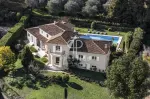 Immaculate 5 bedroom Villa for sale with countryside view in Valbonne, Provence Alpes Cote d'Azur