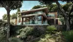 Immaculate 4 bedroom Villa for sale with sea view in Eze, Provence Alpes Cote d'Azur