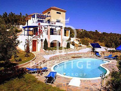 5 bedroom Villa for sale with sea view in Skiathos, Northern Sporades Islands