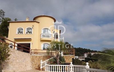 5 bedroom Villa for sale with sea and panoramic views in Javea, Valencia