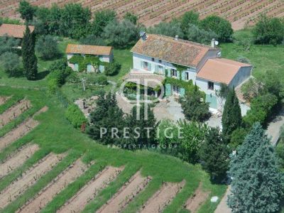 6 bedroom Farmhouse for sale with countryside view in Gonfaron, Cote d