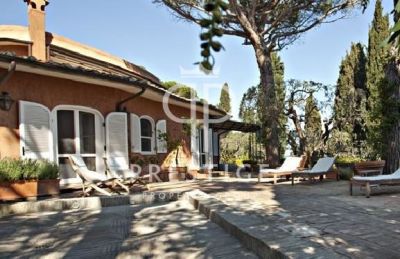 10 bedroom Villa for sale with sea view in Argentario, Tuscany