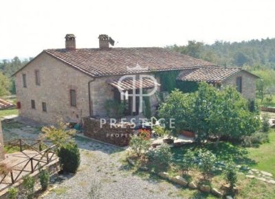 7 bedroom Farmhouse for sale with countryside view in Montegabbione, Umbria