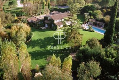6 bedroom Villa for sale with countryside view in Chateauneuf, Cote d'Azur French Riviera